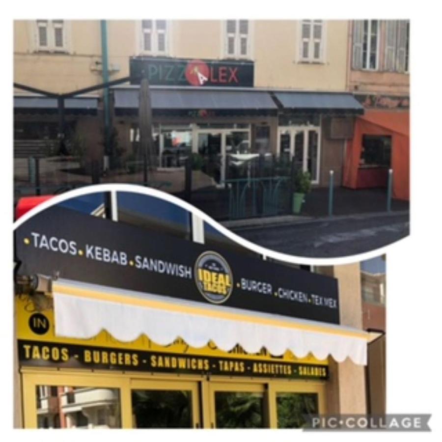 Location saisonnière Menton 50 m des plages Extérieur photo