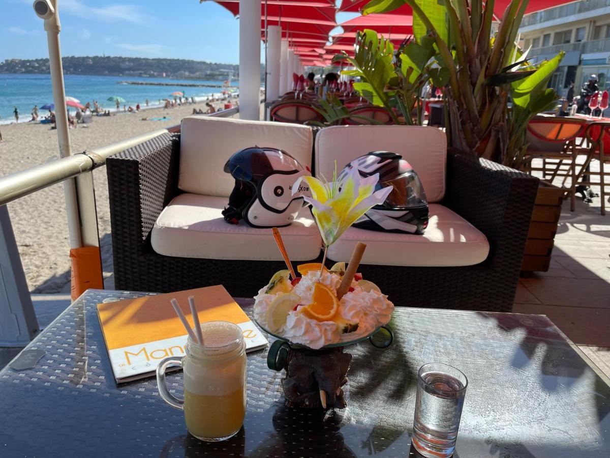 Location saisonnière Menton 50 m des plages Extérieur photo