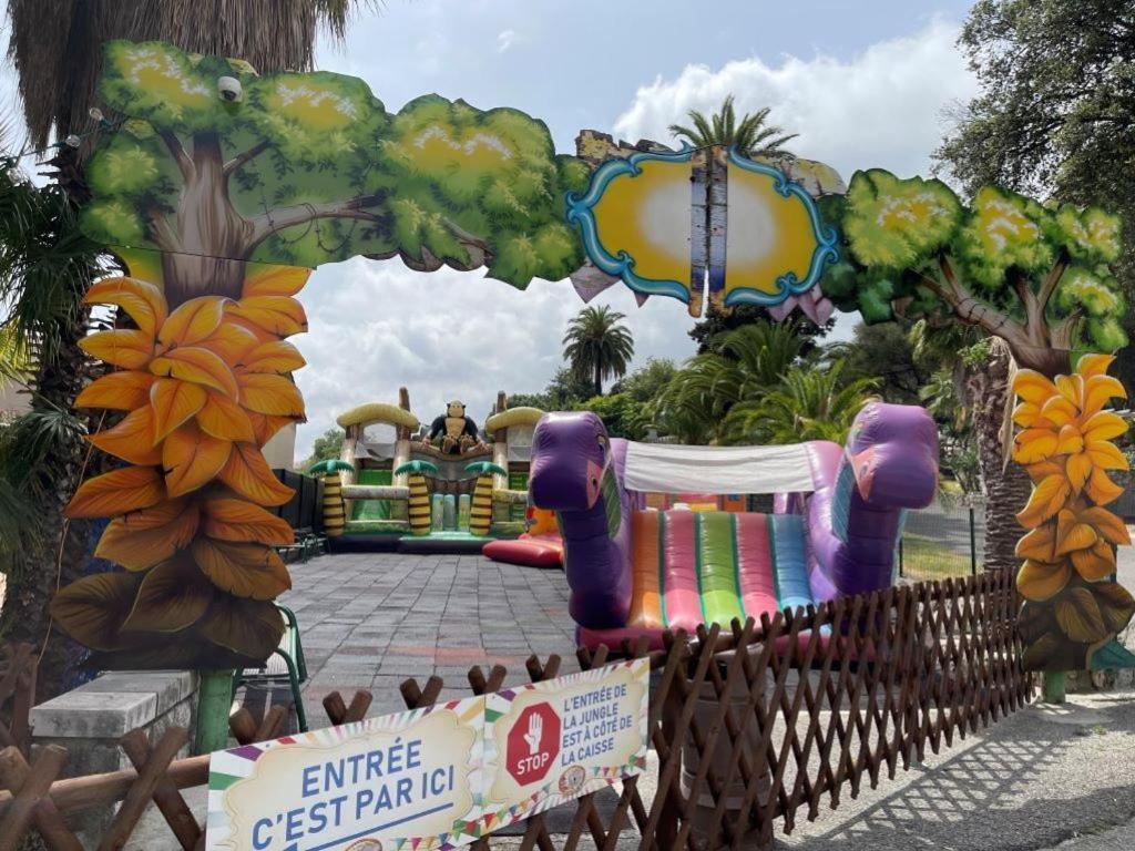 Location saisonnière Menton 50 m des plages Extérieur photo