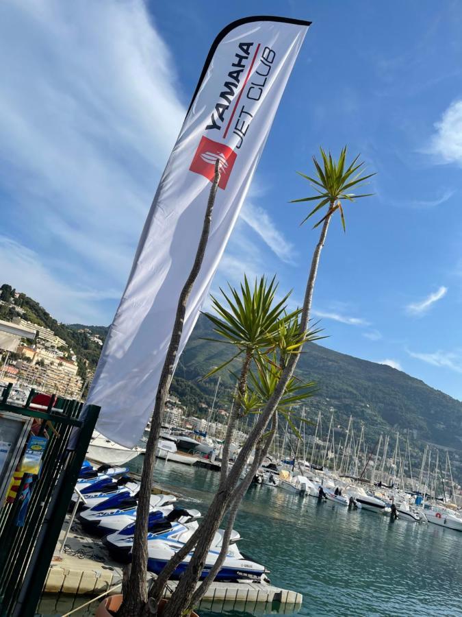 Location saisonnière Menton 50 m des plages Extérieur photo
