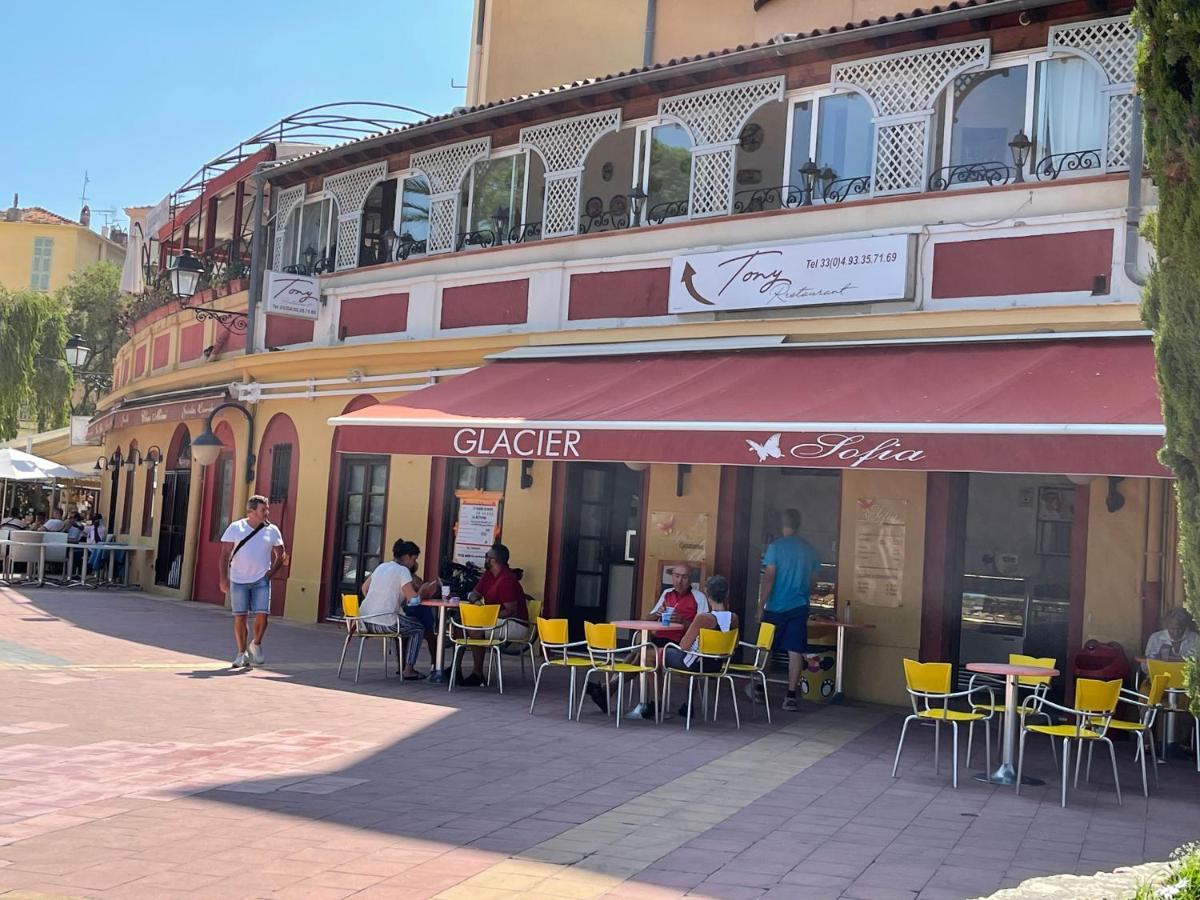 Location saisonnière Menton 50 m des plages Extérieur photo