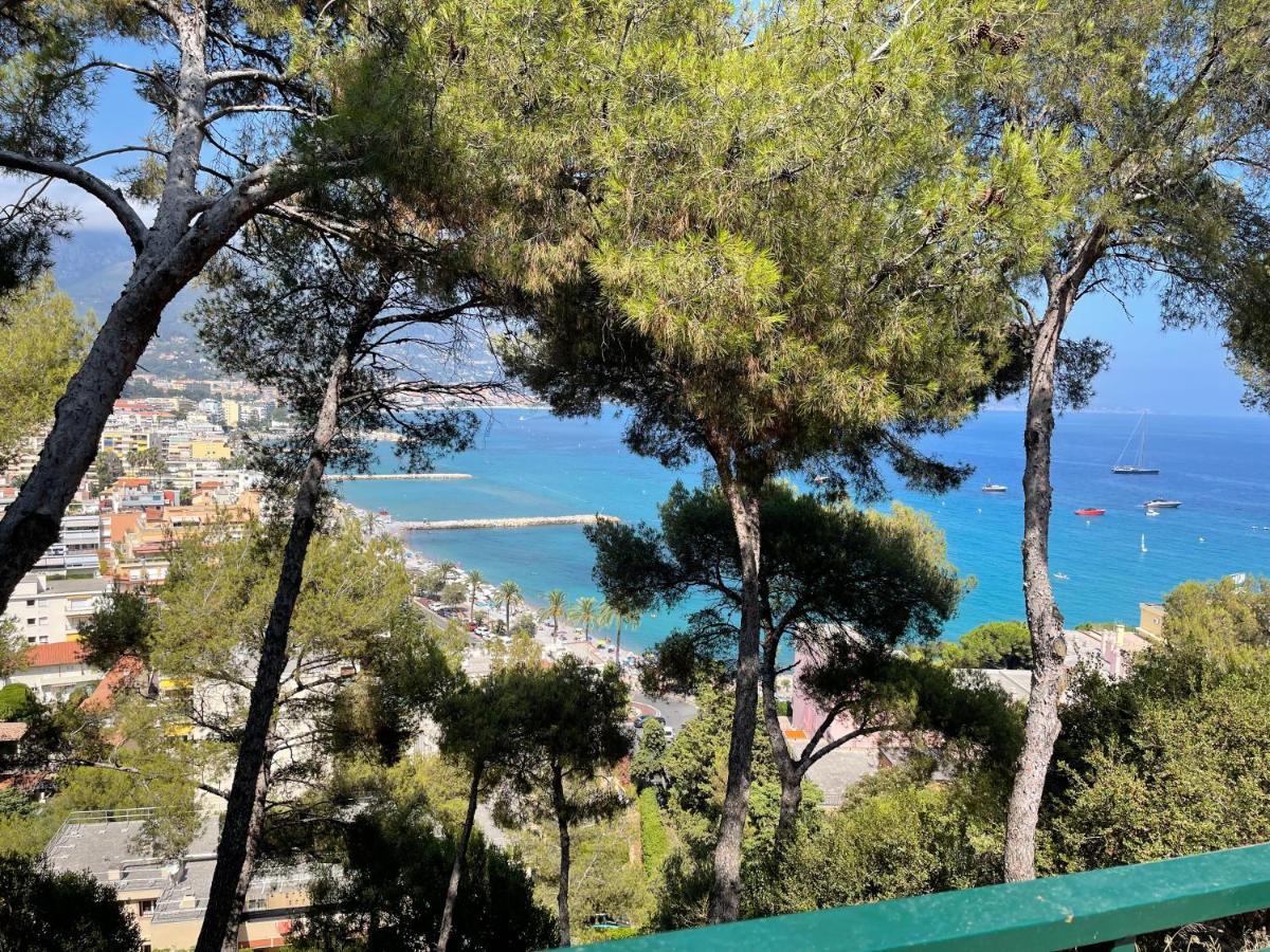 Location saisonnière Menton 50 m des plages Extérieur photo