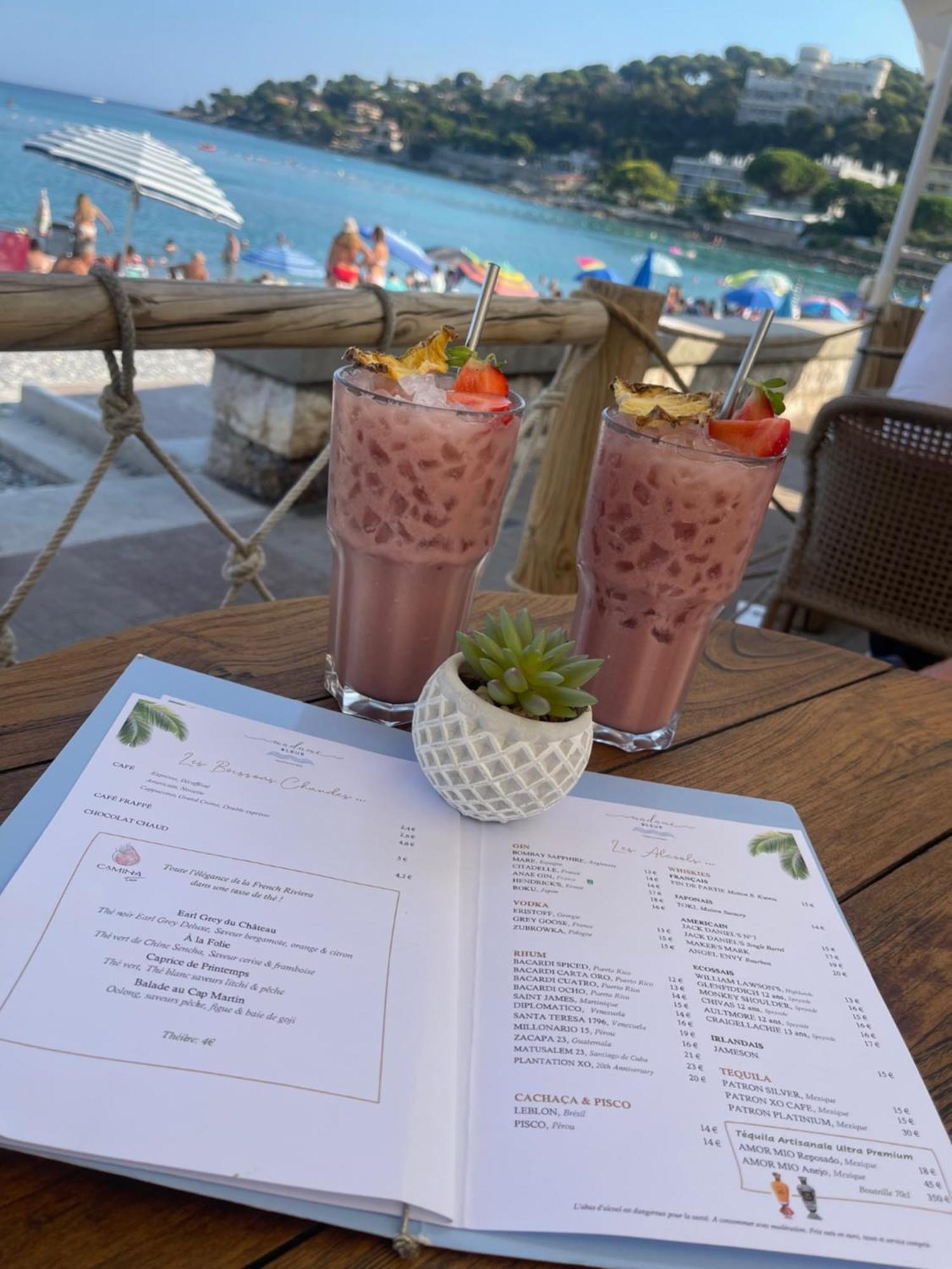 Location saisonnière Menton 50 m des plages Extérieur photo